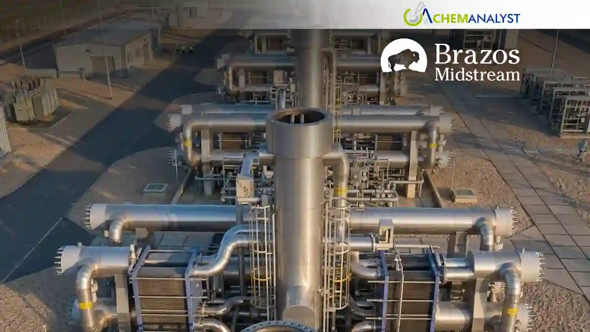Brazos Midstream Plans New 300 MMcf/d Gas Processing Plant