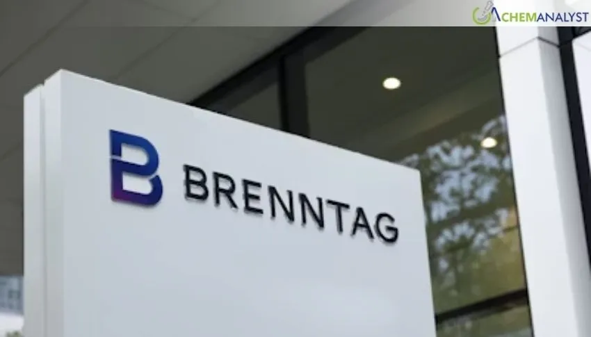 Brenntag Enters Into a Distribution Partnership with Nanum