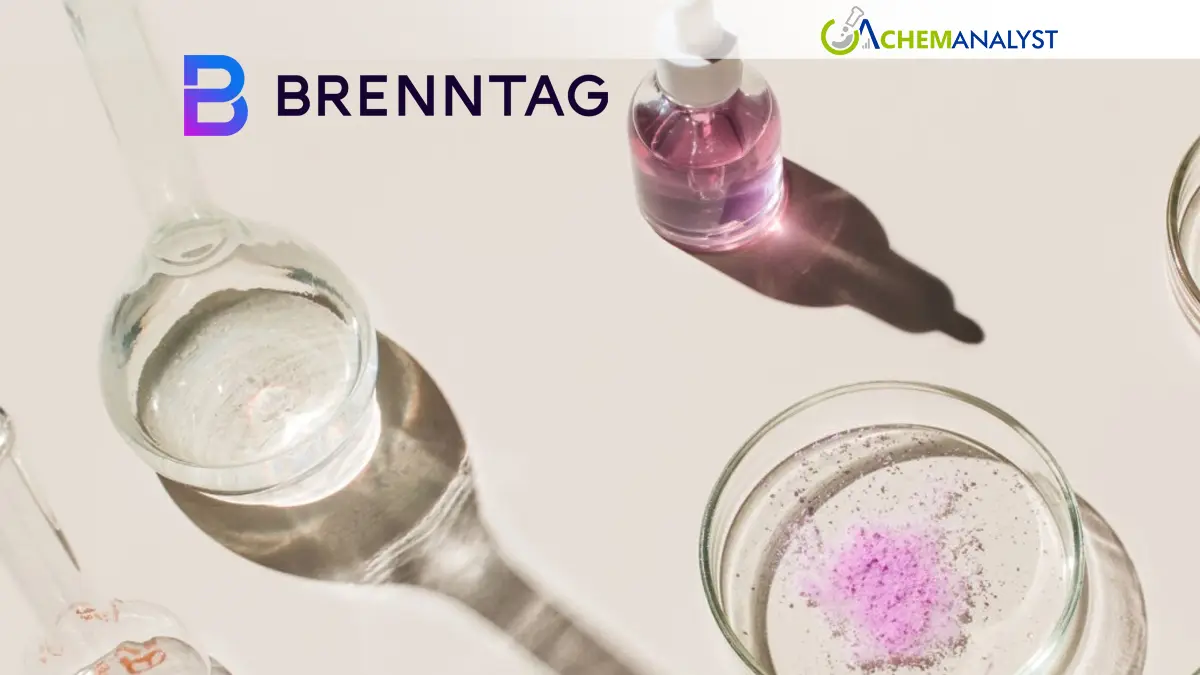 Brenntag Expands South Korea Presence with Woojin Acquisition