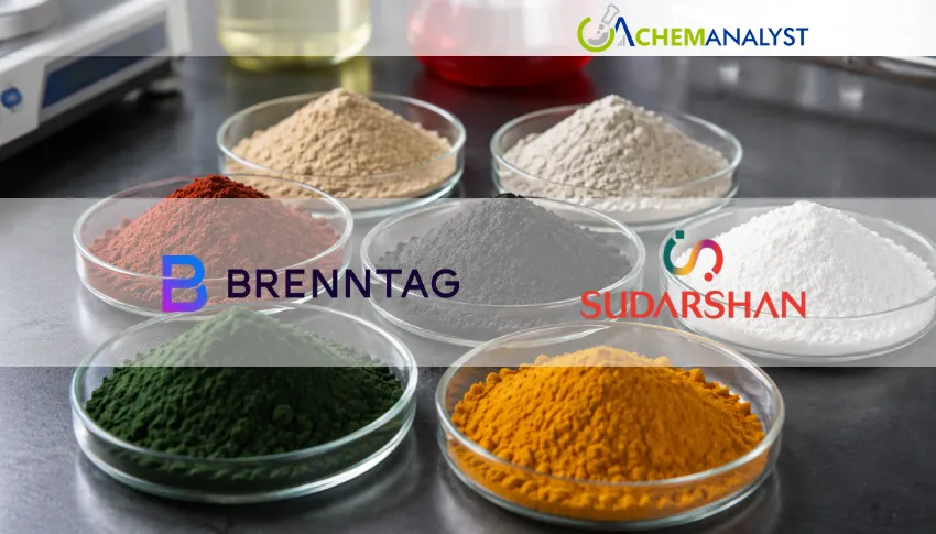 Brenntag, Sudarshan Expand Specialty Color Solutions in Asia-Pacific