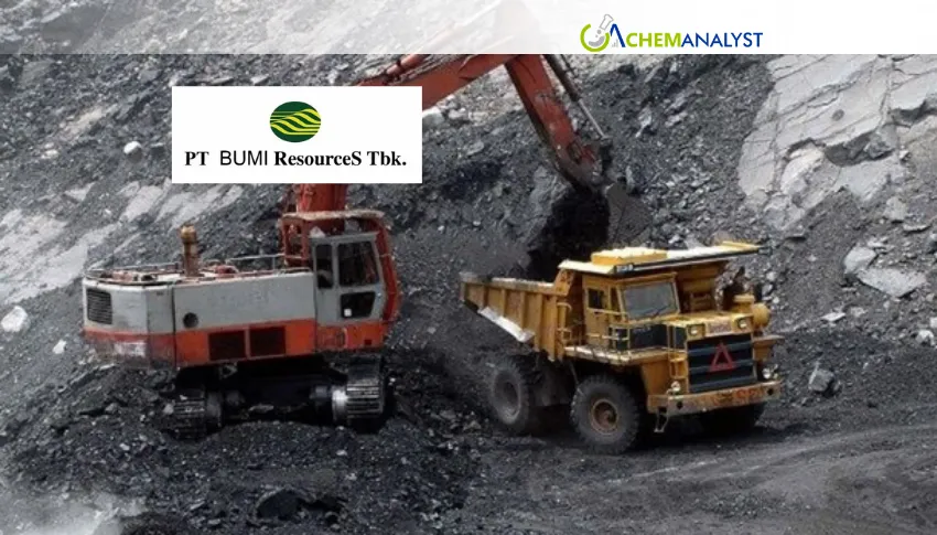 Bumi Resources Starts Coal-to-Gas Project to Cut Methanol Imports