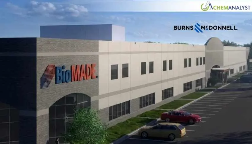 Burns & McDonnell Appointed EPC Contractor for BioMADE Pilot Plant Network Facility in Minnesota