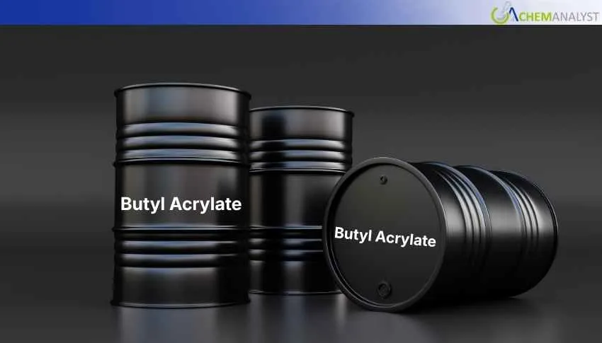 Butyl Acrylate Prices Rise Sharply in the US on BASF Hike and Supply Tightness