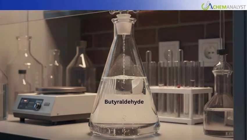 Butyraldehyde Prices Stay Under Pressure in Europe, down 3.8% in January 2026