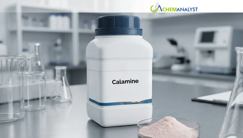 Calamine Prices See Modest July Recovery Despite Adequate Supply Availability