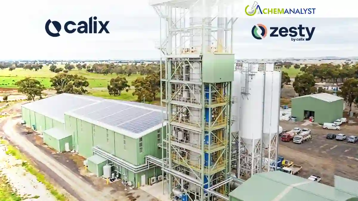 Calix, Perdaman Advance Hydrogen Supply for Australia’s Zesty Green Iron