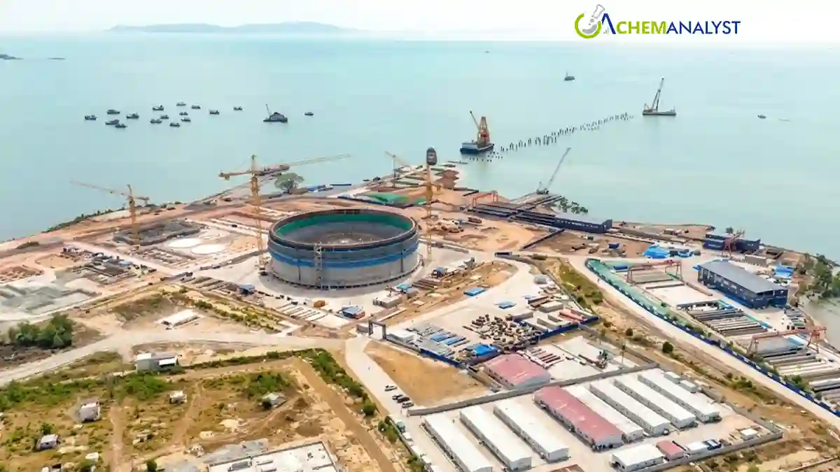 Cambodia Attracts Global LNG Suppliers for First LNG Power Plant