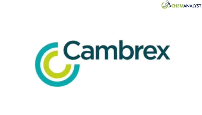 Cambrex Corporation Accelerates Expansion Across the US and Europe