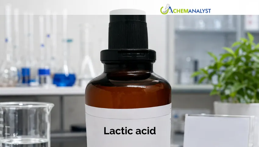 Can Higher Freight Costs Keep US Lactic Acid Prices Firm in August?