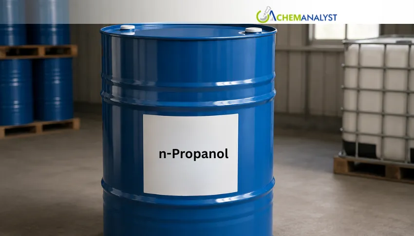 Can Maintenance Disruptions Sustain the Upward Momentum in China n-Propanol Prices?