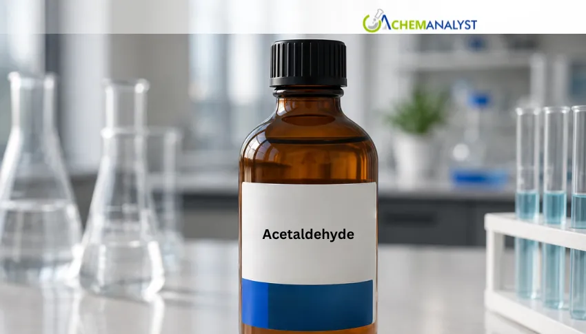 Can Spain’s Acetaldehyde Market Find a Floor After Recent Price Declines?