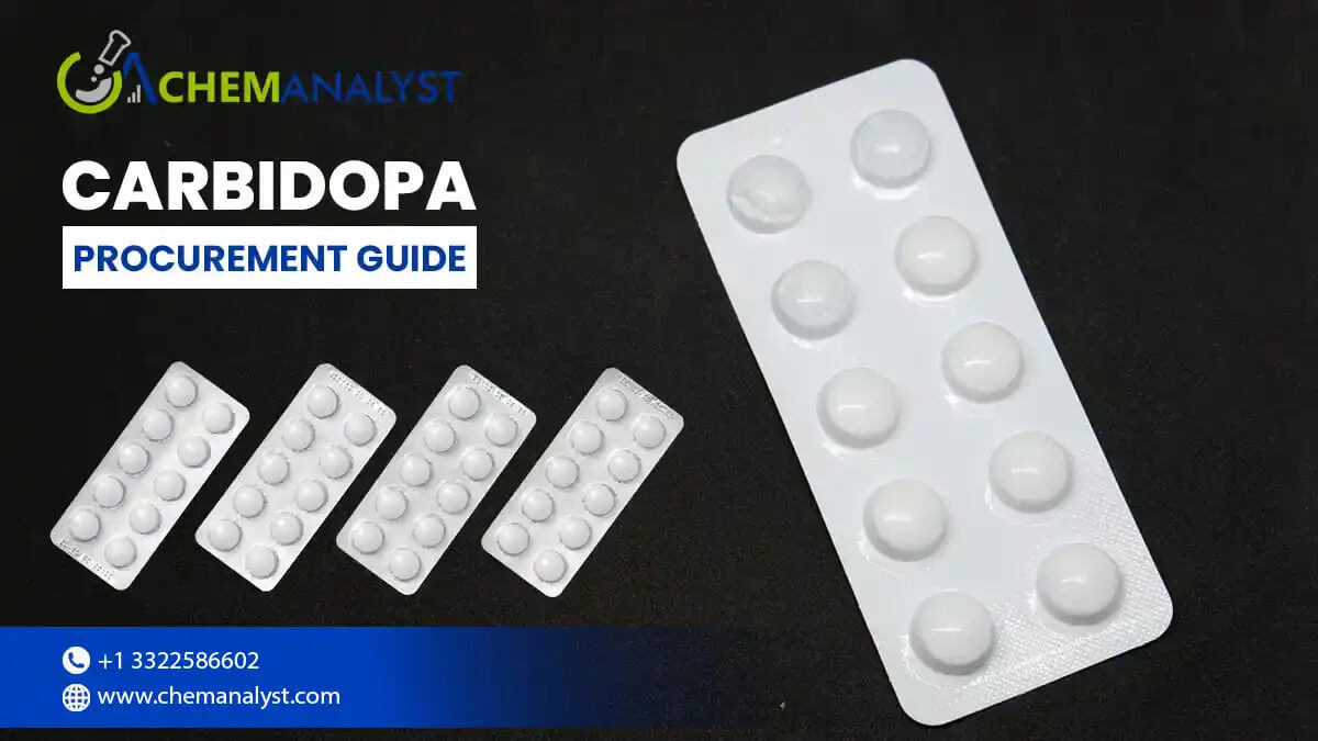 Carbidopa Procurement Guide