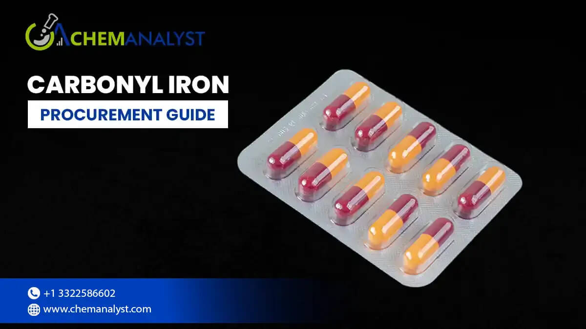 Carbonyl Iron Procurement Guide