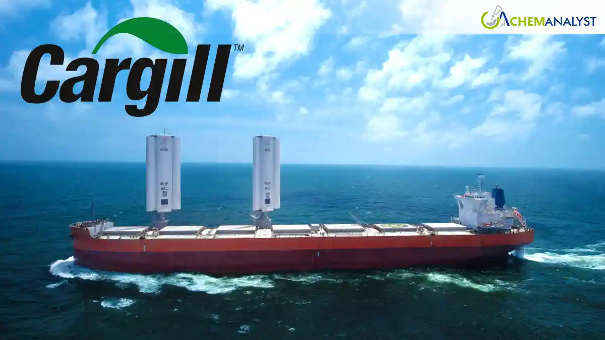 Cargill Strengthens Maritime Decarbonisation Efforts with the Delivery of Its First Green Methanol–Powered Dual-Fuel Vessel