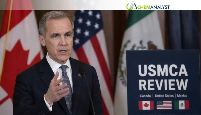 Carney Seeks New US Trade Partnership Amid USMCA Review