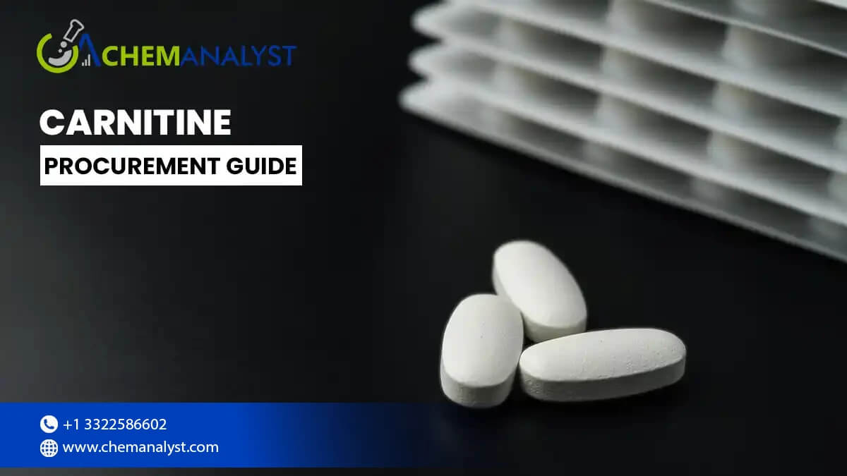 Carnitine Procurement Guide