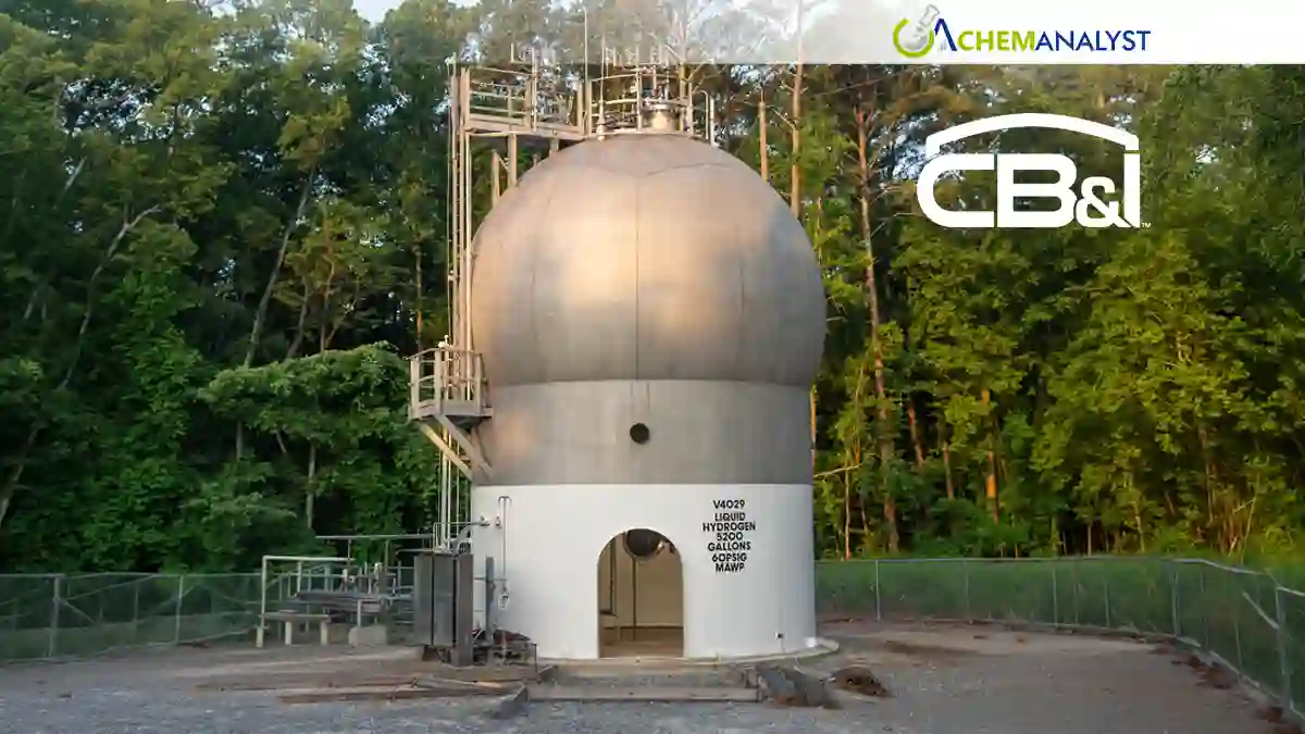 CB&I Advances Lower-Cost Liquid Hydrogen Storage Technology
