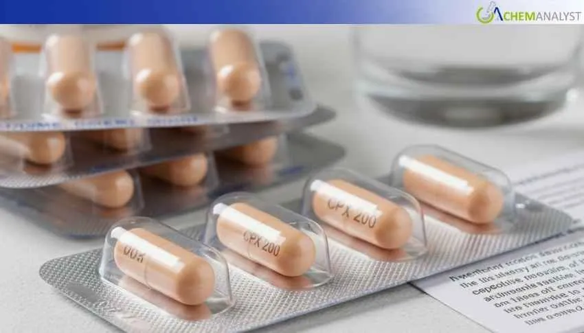 Cefpodoxime Proxetil Market Continues Uptrend with 0.1% Gains in December 2025