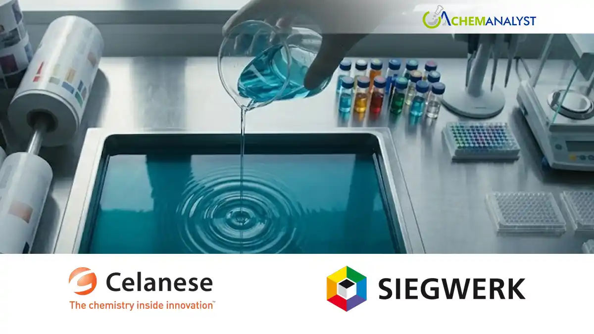 Celanese and Siegwerk Join Forces to Promote Sustainable Printing Ink Solutions with Bio-Based Ethyl Acetate