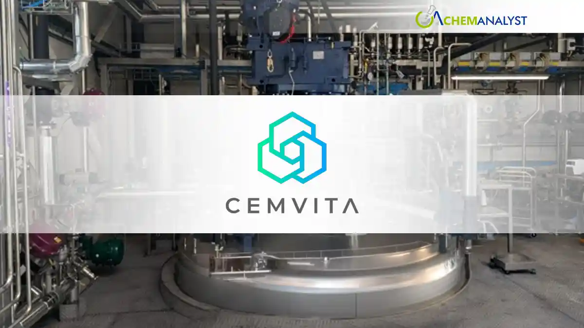 Cemvita Achieves Major Industrial-Scale Breakthrough in Renewable Oil Production from Crude Glycerin