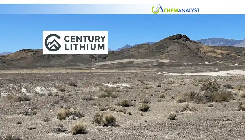 Century Lithium Files Mine Plan for Nevada Angel Island Project