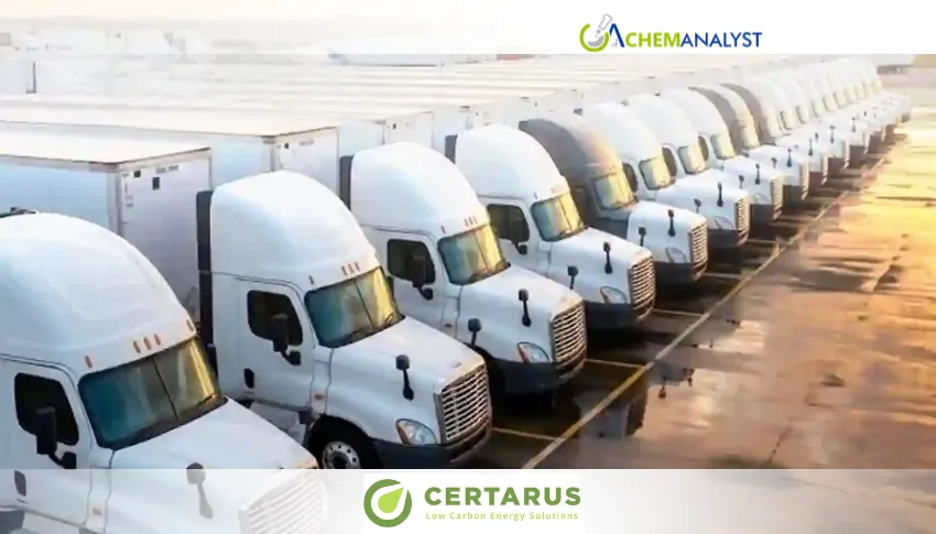 Certarus Launches Mobile CNG Fleet Fueling with New Houston Hub