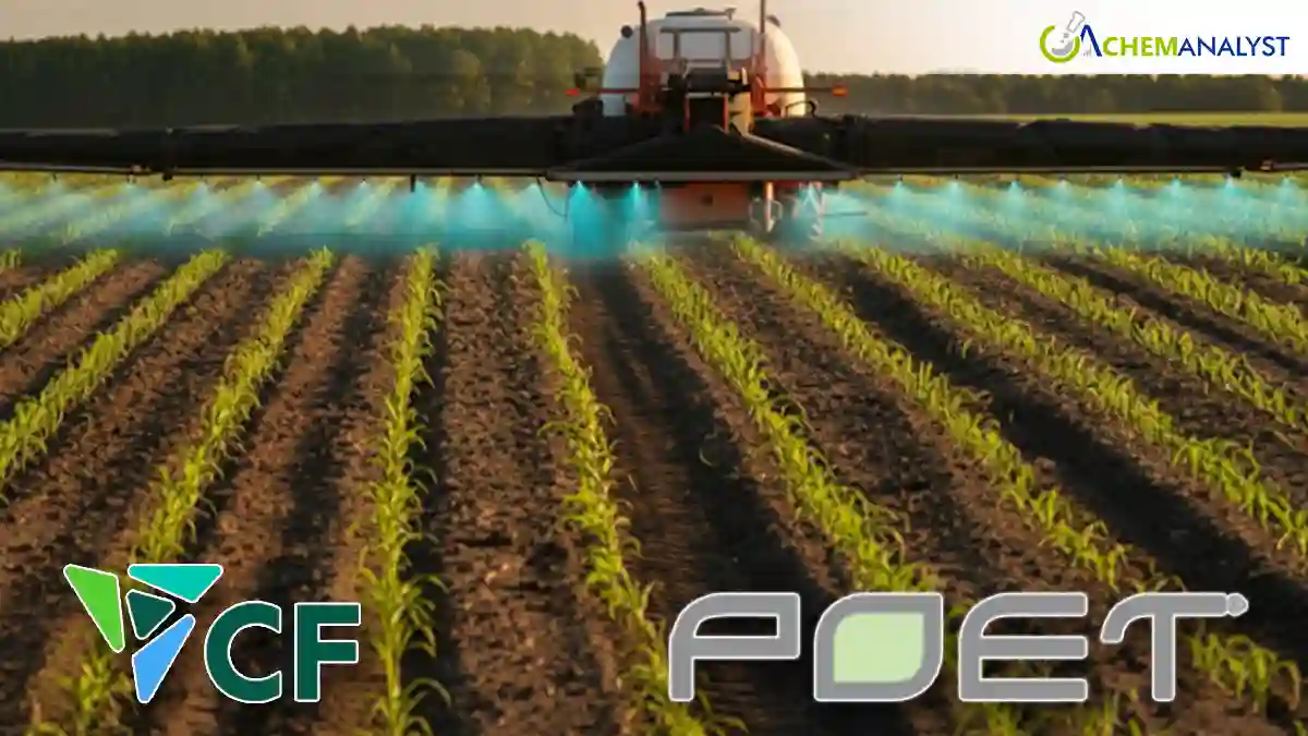 CF Industries and POET Launch Low-Carbon Fertilizer Pilot to Reduce Ethanol Emissions