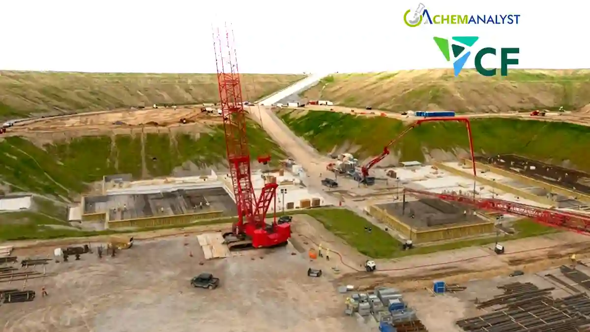 CF Industries Set to Launch Construction of $4B Blue Ammonia Project