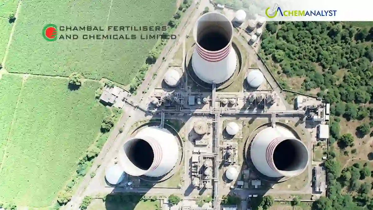Chambal Fertilisers Advances Specialty Chemicals Expansion with Weak Nitric Acid Production at Kota Facility