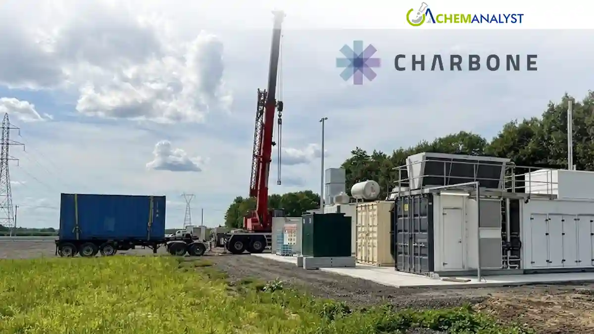 CHARBONE Advances Hydrogen Expansion With Sorel-Tracy Electrolyzer