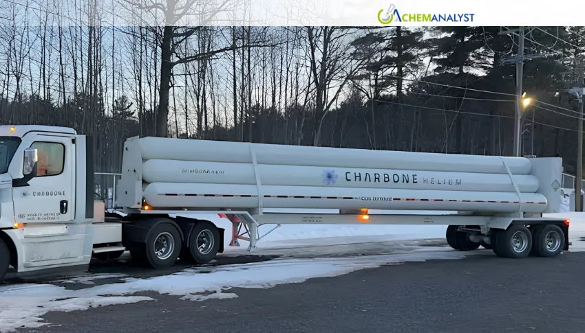 CHARBONE Expands Helium Fleet as Global Supply Tightens