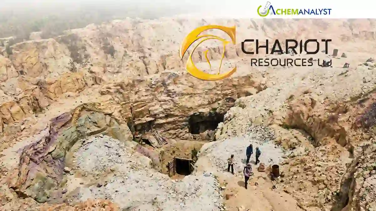 Chariot Secures Chinese Backing for Nigerian Lithium Drilling