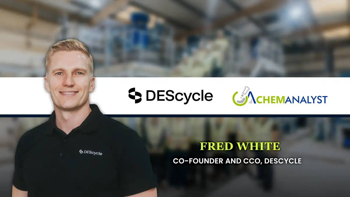 ChemAnalyst Interview: DEScycle’s Fred White on the Future of Urban Mining and Metal