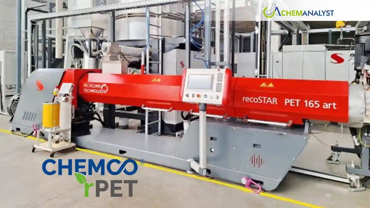 Chemco Receives FSSAI Approval for Food-Grade rPET, Strengthening India’s Circular Packaging Ecosystem
