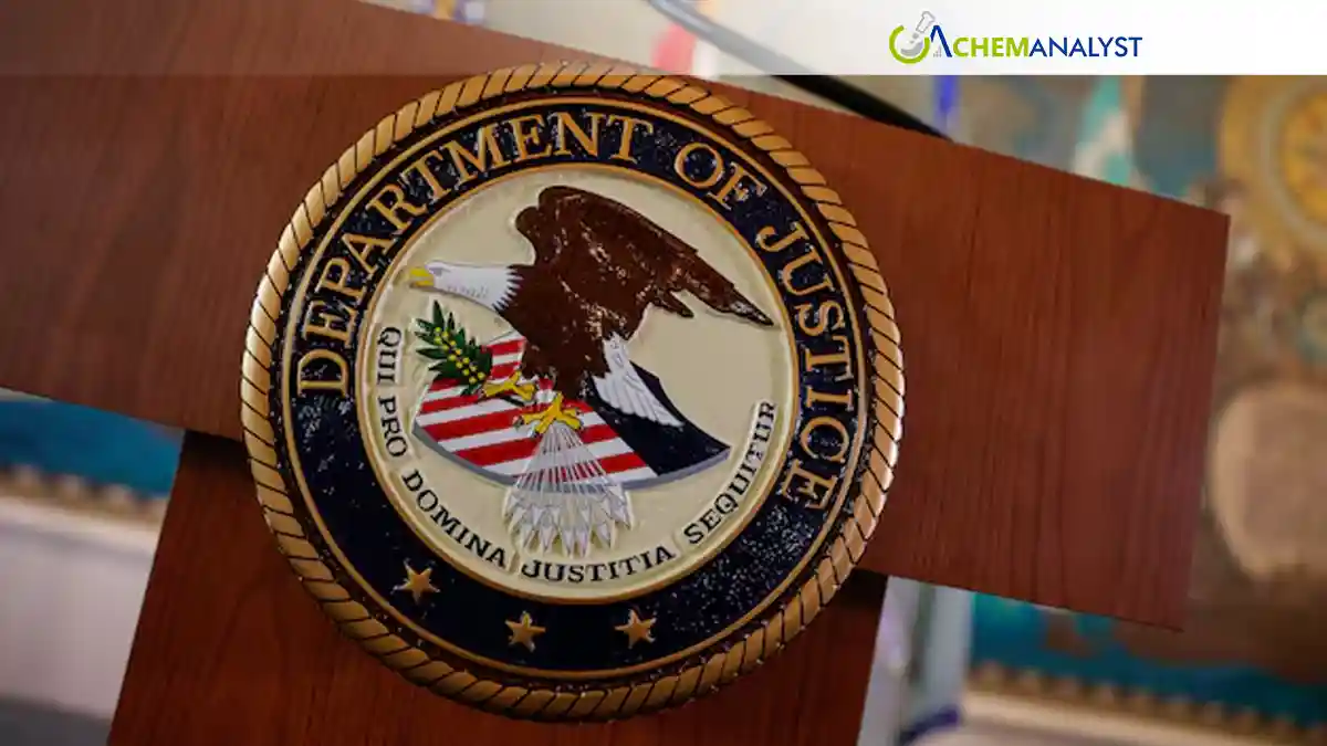Chemours Reaches $450 Million Settlement with U.S. Justice Department Over PFAS Contamination