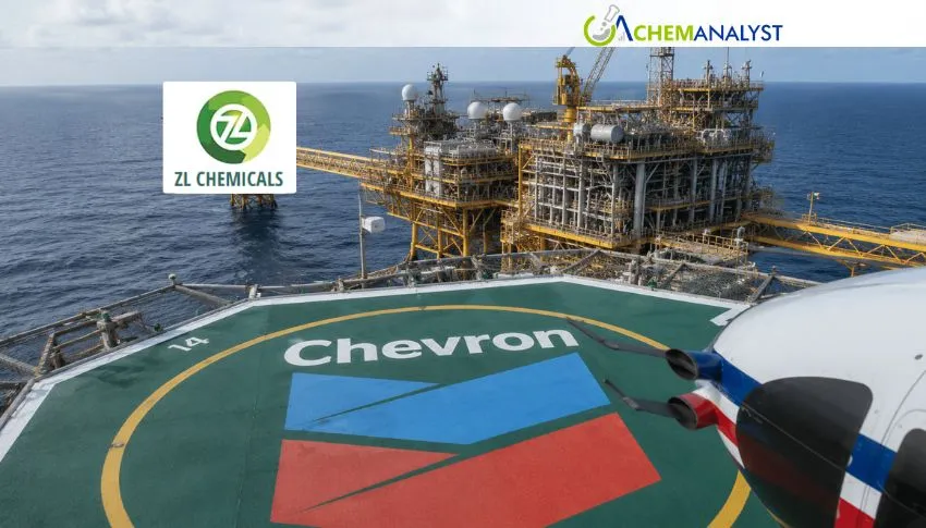 Chevron and ZL Chemicals Partner to Commercialize Advanced Surfactant Technology for Enhanced Oil Recovery