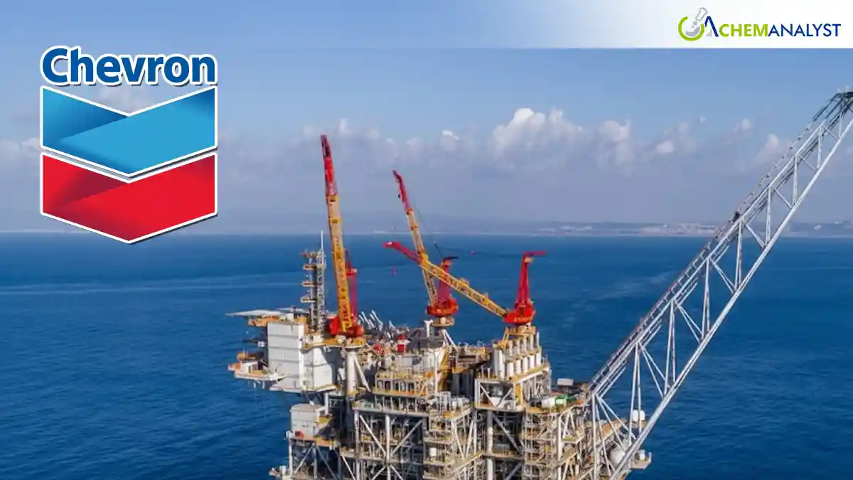 Chevron Approves Final Investment Decision to Expand Leviathan Natural Gas Production