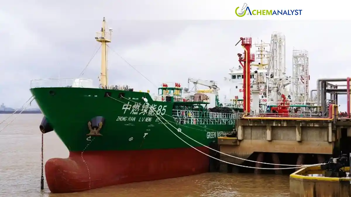 Chimbusco Achieves Record Procurement of China’s Largest Single Green Methanol Bunker Fuel Shipment