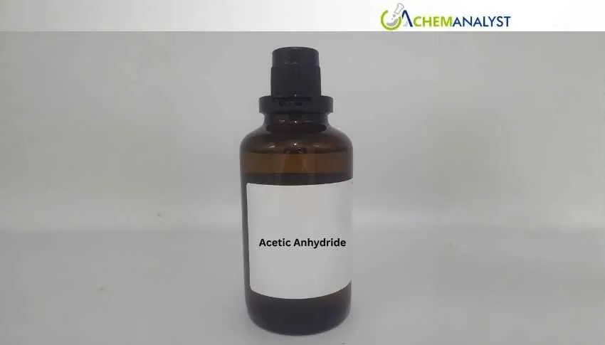 China Acetic Anhydride Prices Fall 5.13% in late May 2026, Cost Pressure Ease