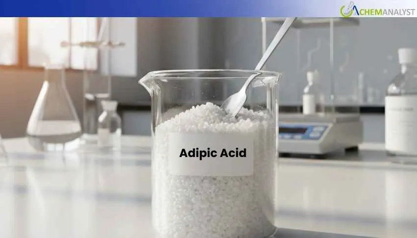 China Adipic Acid Prices Rise in Late January 2026 on Cost Pressure and Pre Holiday-Stocking