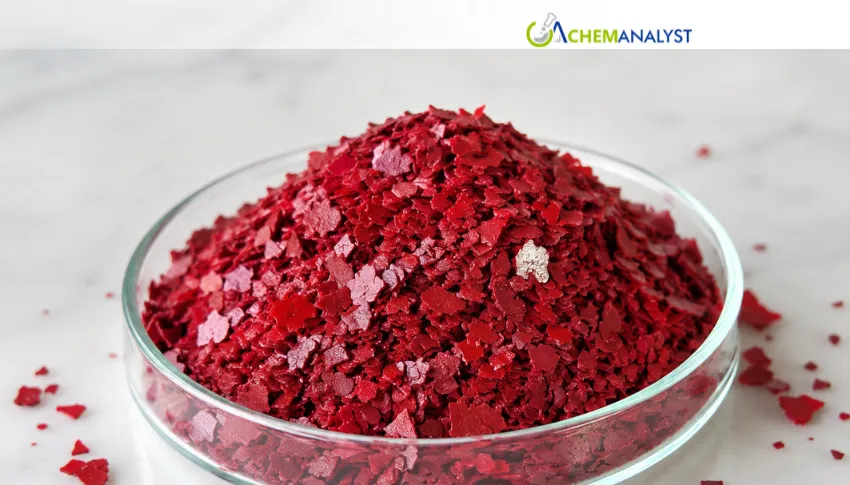 China Anhydrous Chromic Acid Prices Fall 8.18% on Weak Export Demand and Rising Inventories