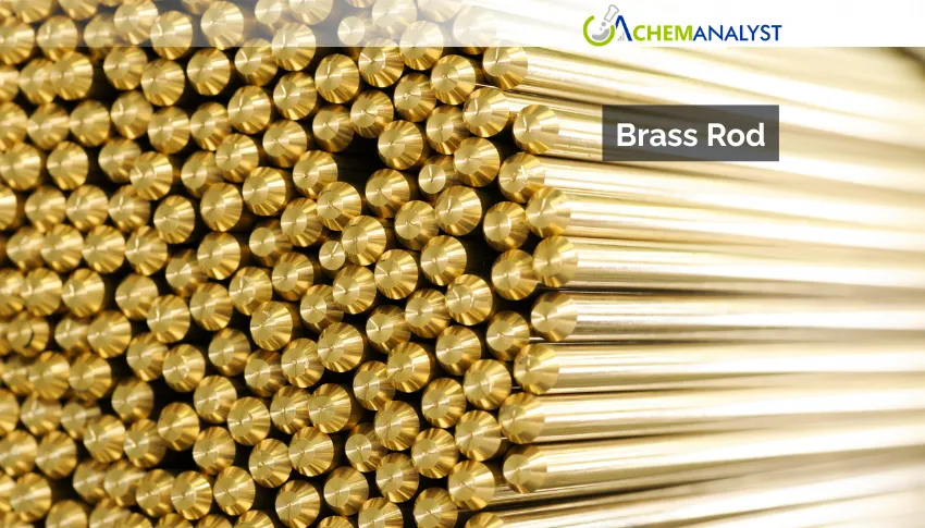 China Brass Rod Prices Rebound as Early June Buying Lifts Market Sentiment