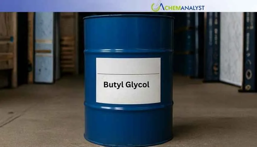 China Butyl Glycol Prices Climb Further in May 2026 on Strong Demand, and High Freight