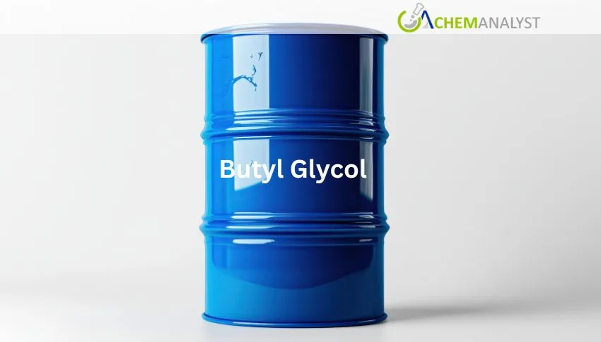 China Butyl Glycol Prices Fall 1.63% in July Amid Weak Downstream Demand