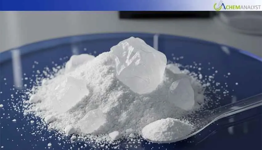 China Calcium Acetate Market Set to Extend Gains in January After 2.4% December Rise