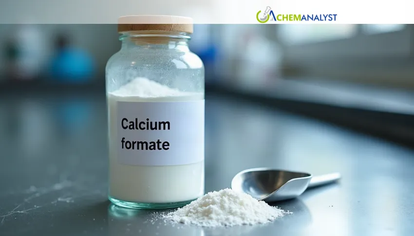 China Calcium Formate Prices Find Stability After Early-August Decline