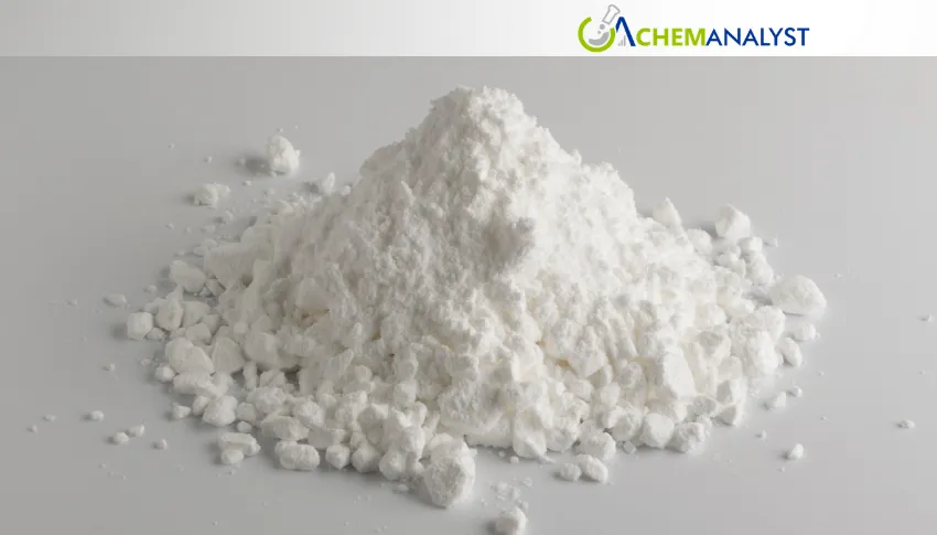 China Calcium Silicate Prices Rise 3.03% in July on Tighter Supply