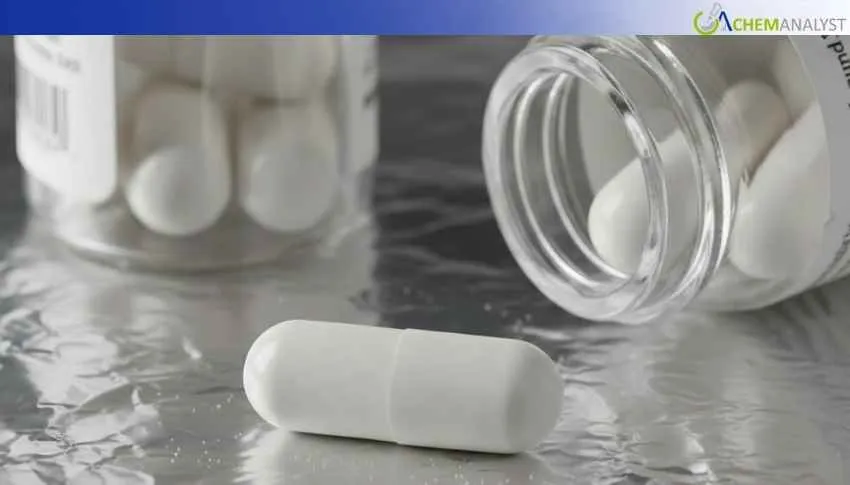 China Cephalexin Prices Edge Up 0.8% in January on Early-Year Export Demand, February Expected Softening