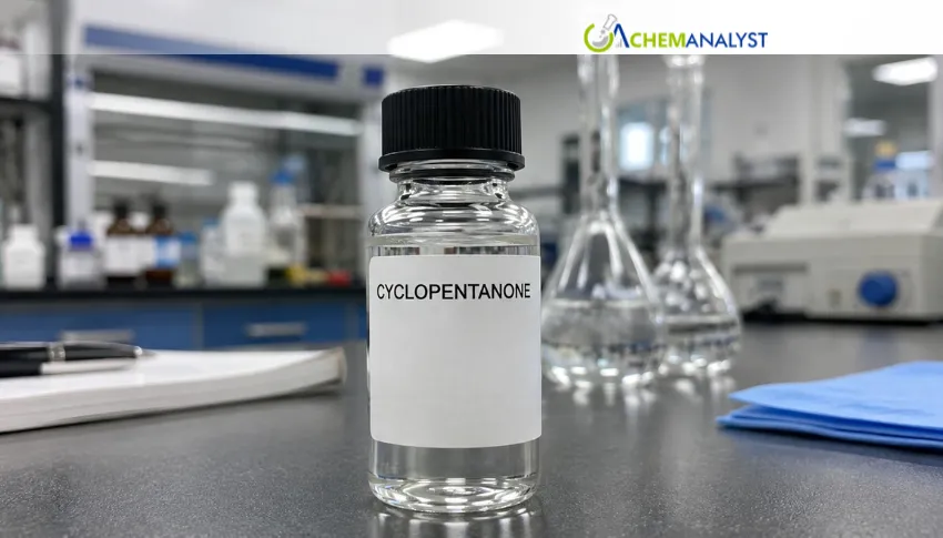 China Cyclopentanone Prices Firm 4.19% on Stronger Downstream Procurement