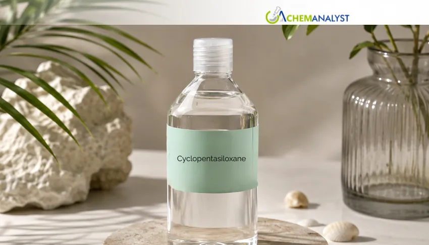 China Cyclopentasiloxane Prices Fall 6.9% in July 2026 Amid High Inventory and Limited Demand